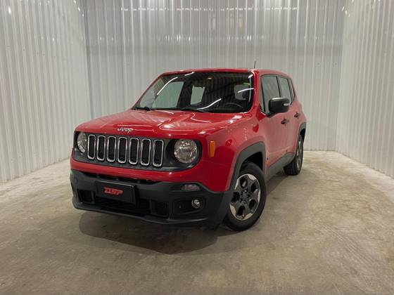 JEEP RENEGADE 1.8 16V FLEX SPORT 4P MANUAL